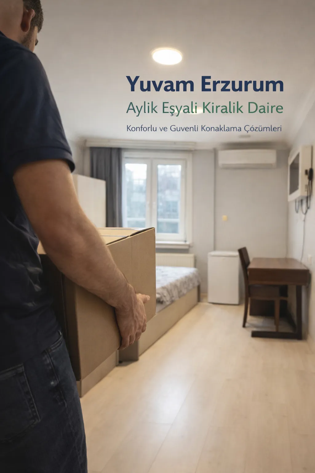 Erzurum Eşyalı Kiralık Daire